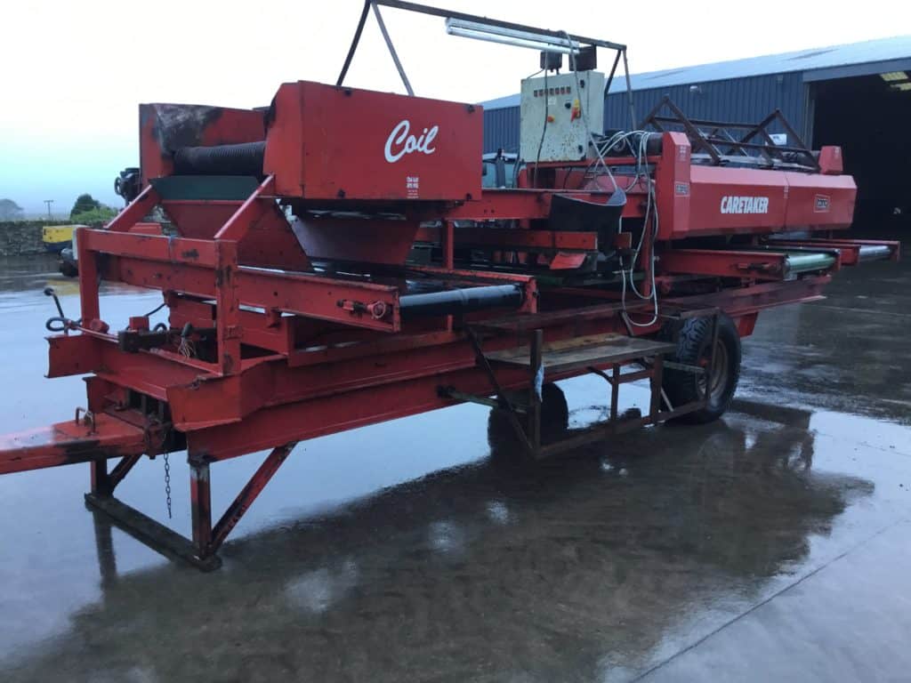 Tong Caretaker Potato Grader Barrett Machinery