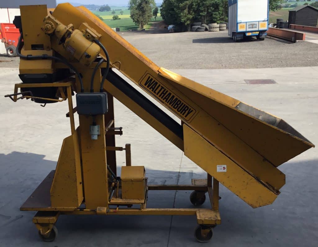 Walthambury Potato bagger Barrett Machinery