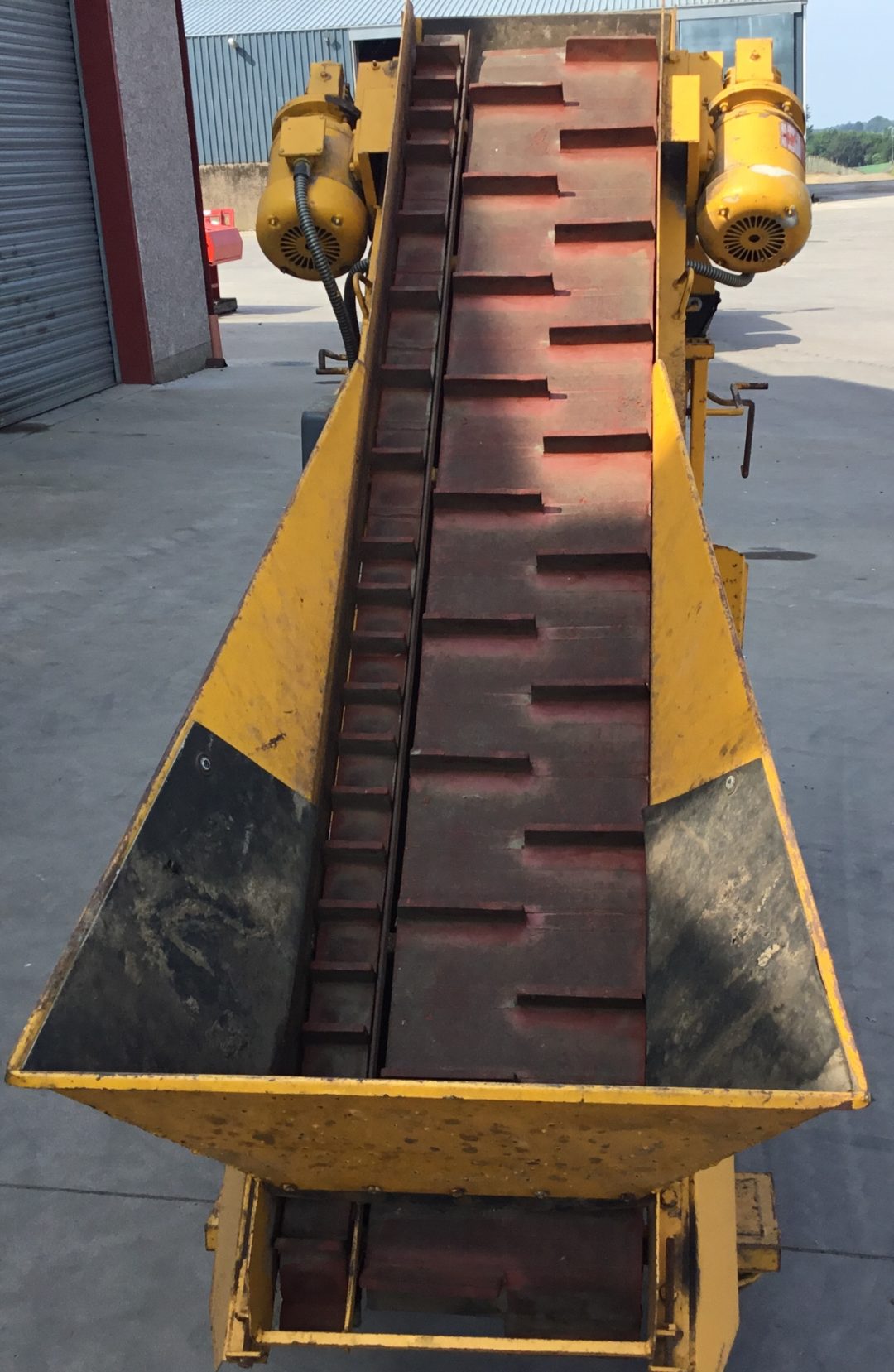 Walthambury Potato bagger Barrett Machinery