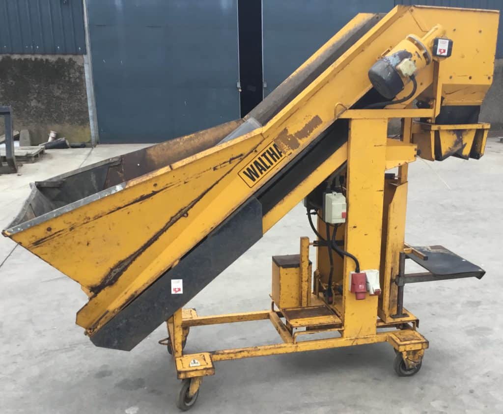 walthambury Potato bagger Barrett Machinery