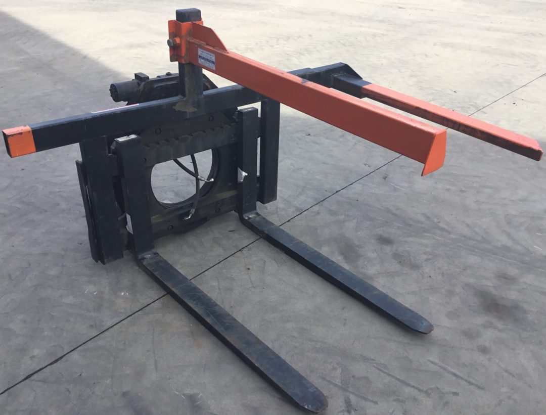 Hydraulic box rotator Barrett Machinery