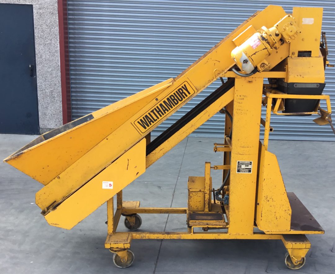 Walthambury Potato bagger Barrett Machinery