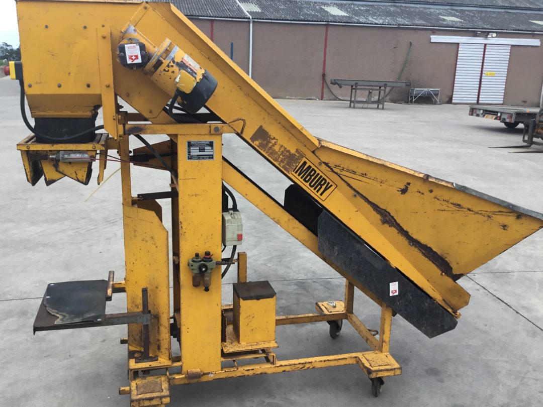 walthambury Potato bagger Barrett Machinery
