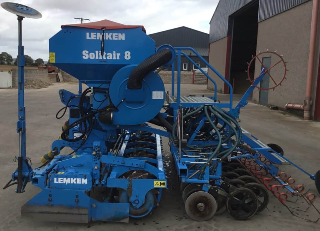 Lemken Solitair 8 drill Barrett Machinery