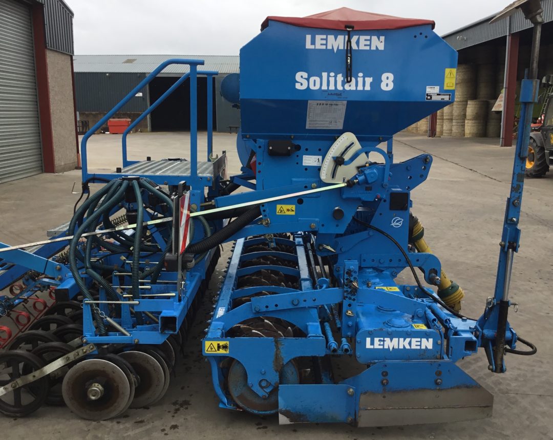 Lemken Solitair 8 drill Barrett Machinery