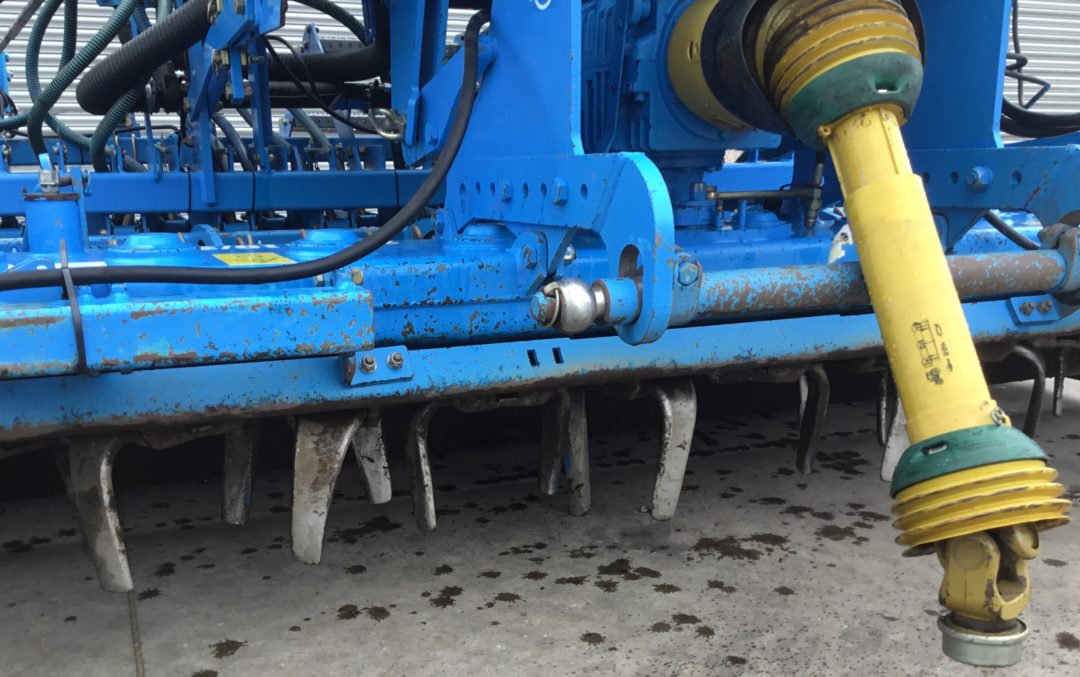 Lemken Solitair 8 drill Barrett Machinery