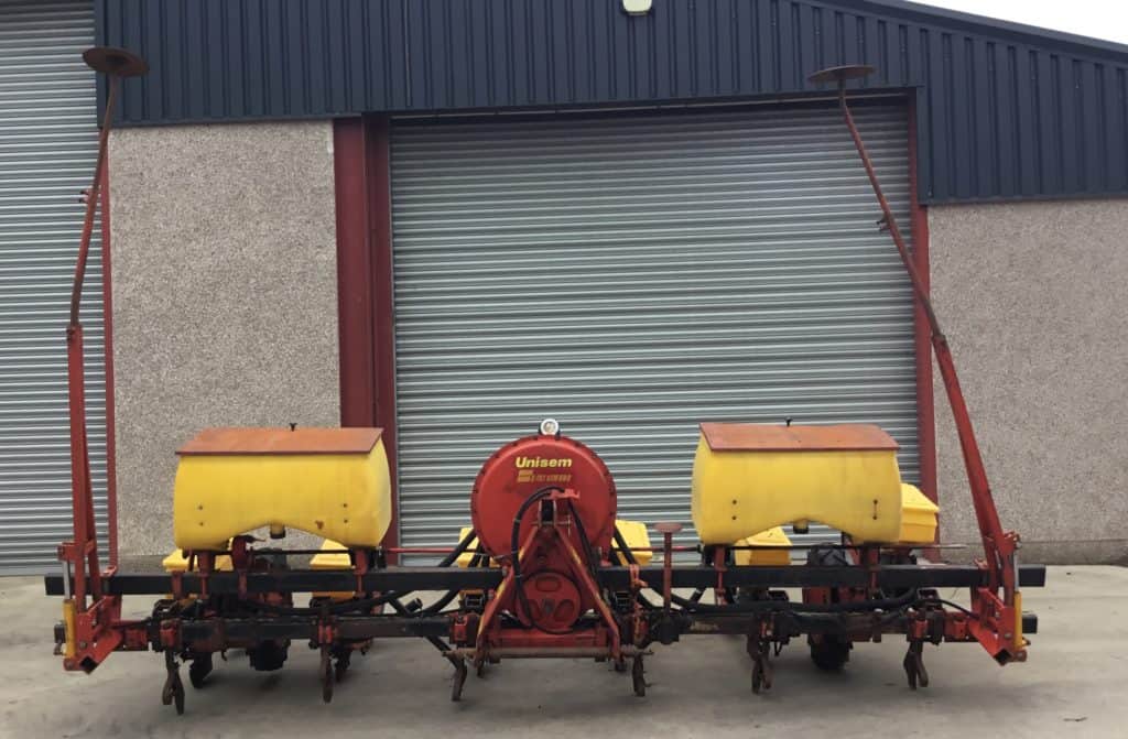 Unisem 6 Row maize drill Barrett Machinery