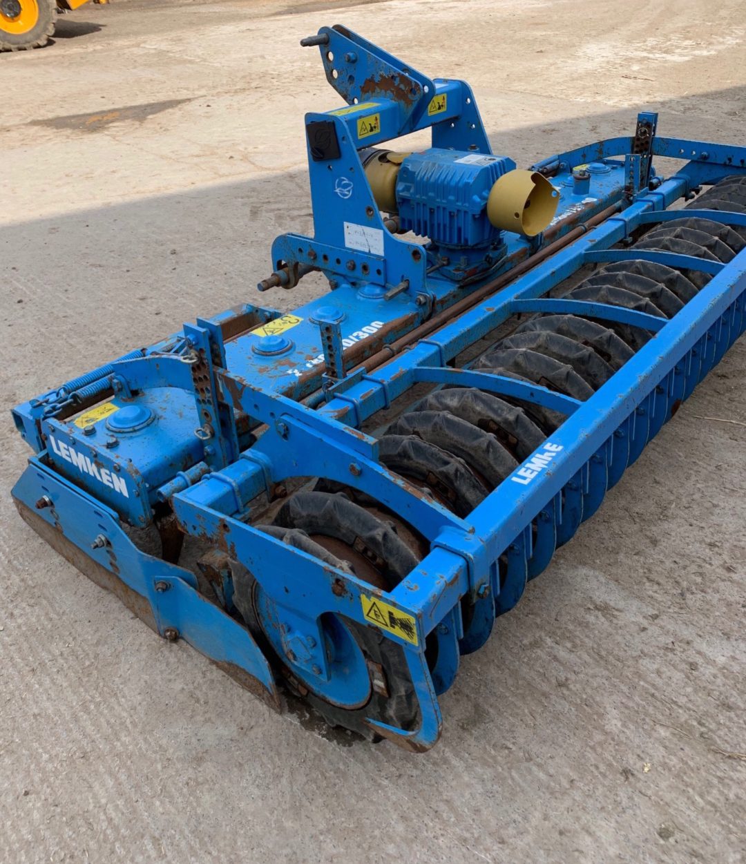 Lemken Power Harrow Barrett Machinery