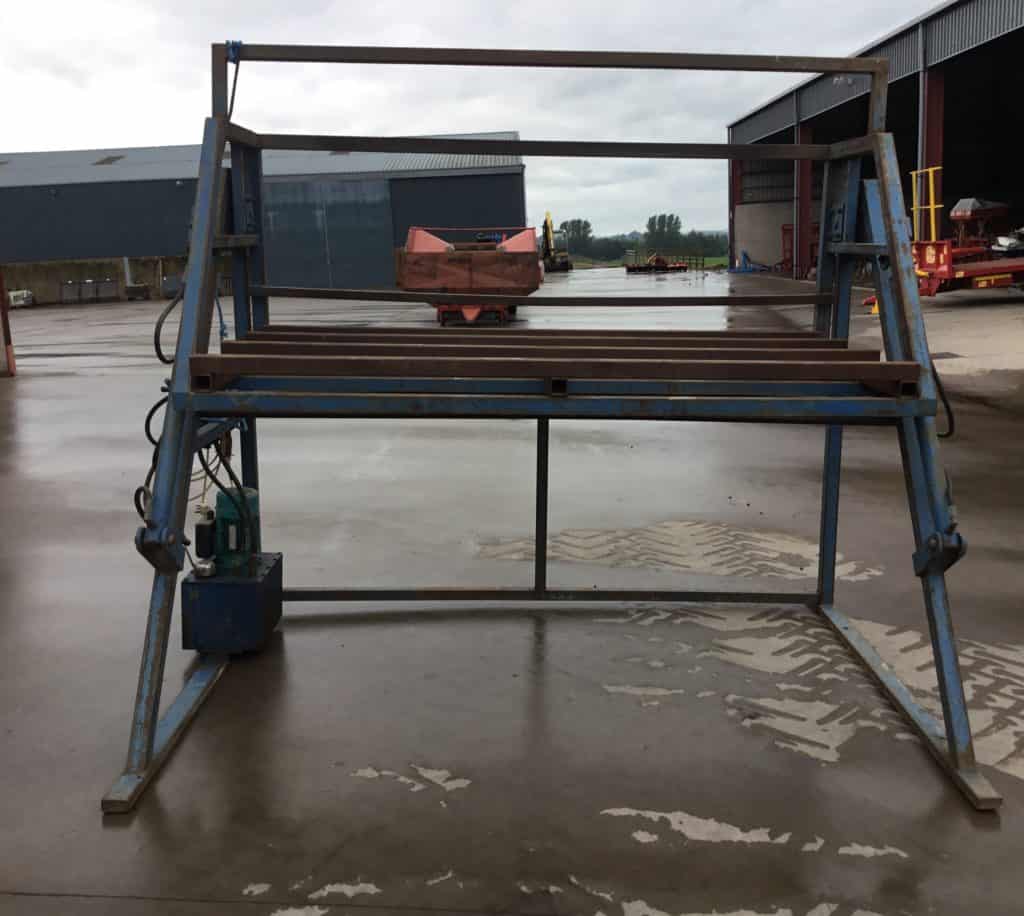 Potato Box Tippler Barrett Machinery