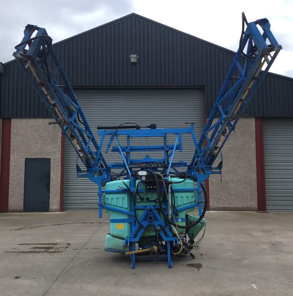 Berthoud 10 sprayer Barrett Machinery