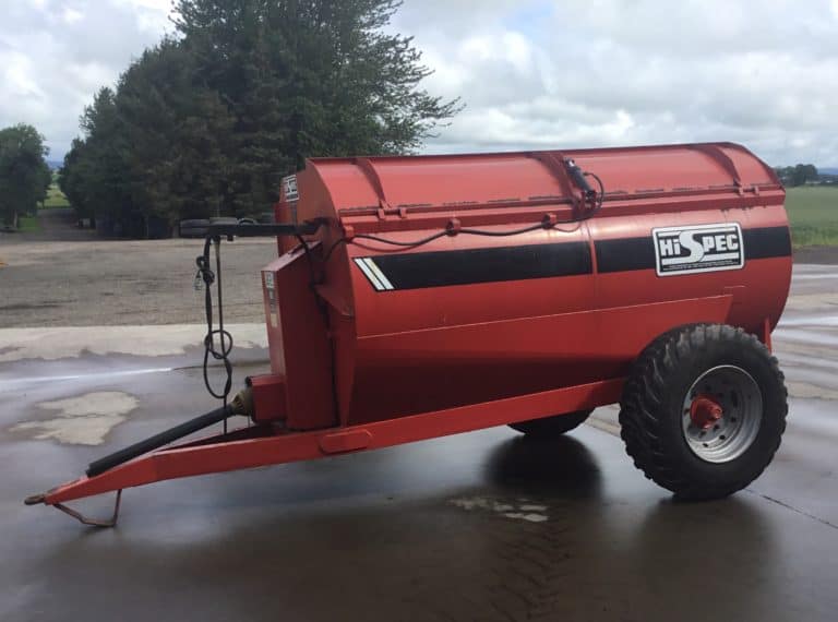 Hi spec dung Spreader Barrett Machinery