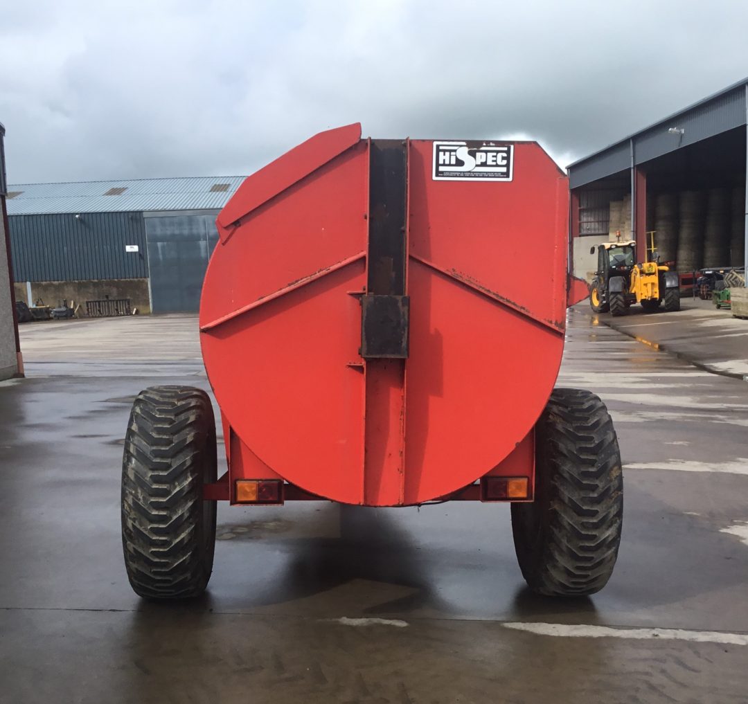 Hi spec dung Spreader Barrett Machinery