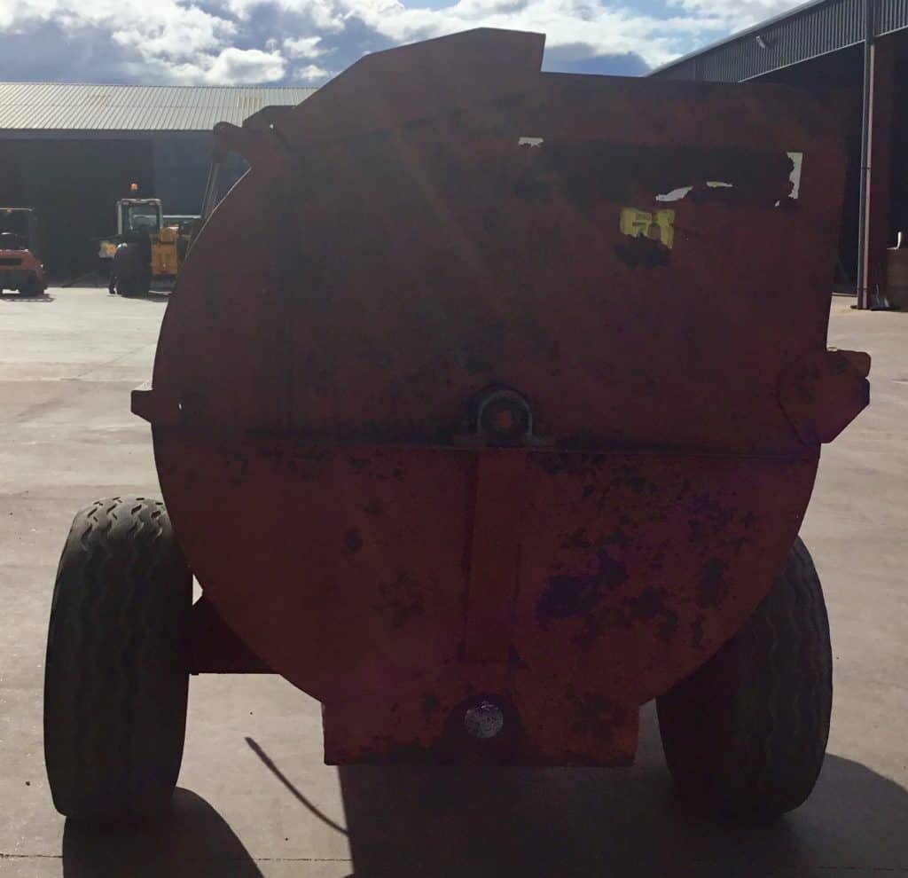 Marshall 7.5cube dung spreader Barrett Machinery