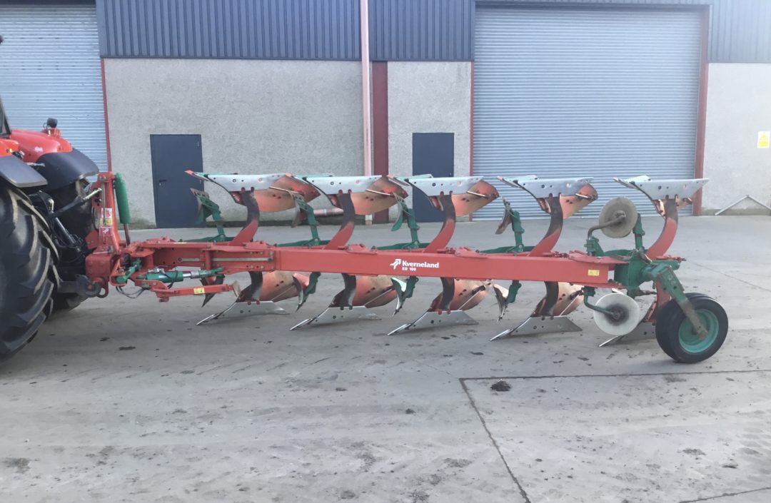 Kverneland ED100 5 Furrow Plough Barrett Machinery kverneland-ed100-5-furrow-plough-barrett-machinery