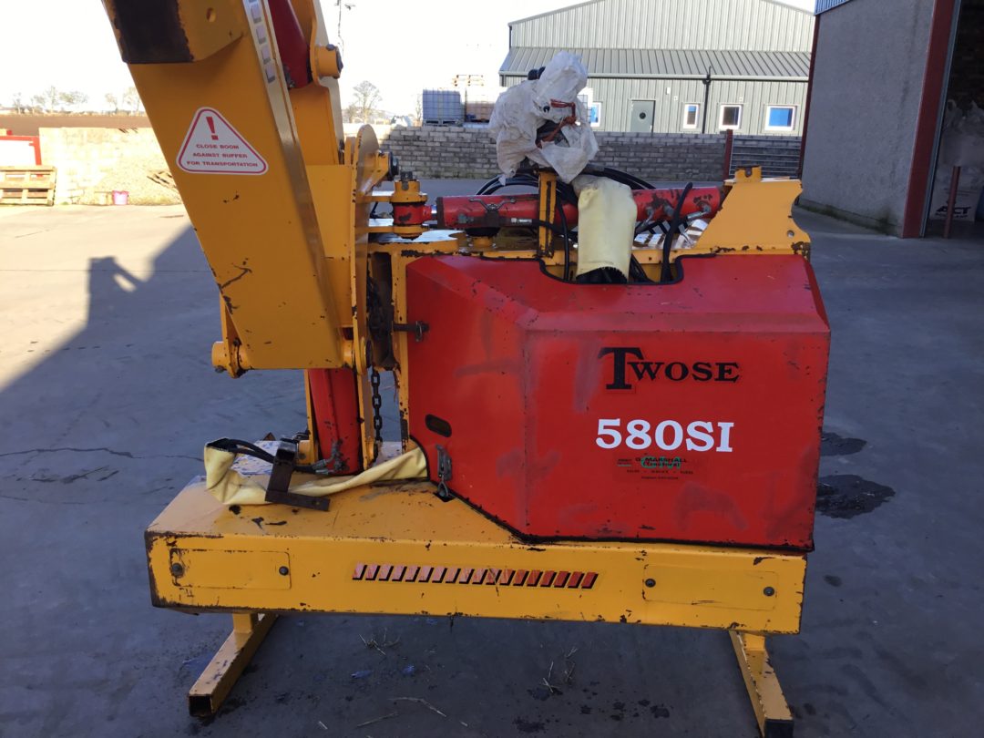 Twose 580SI hedge cutter Barrett Machinery