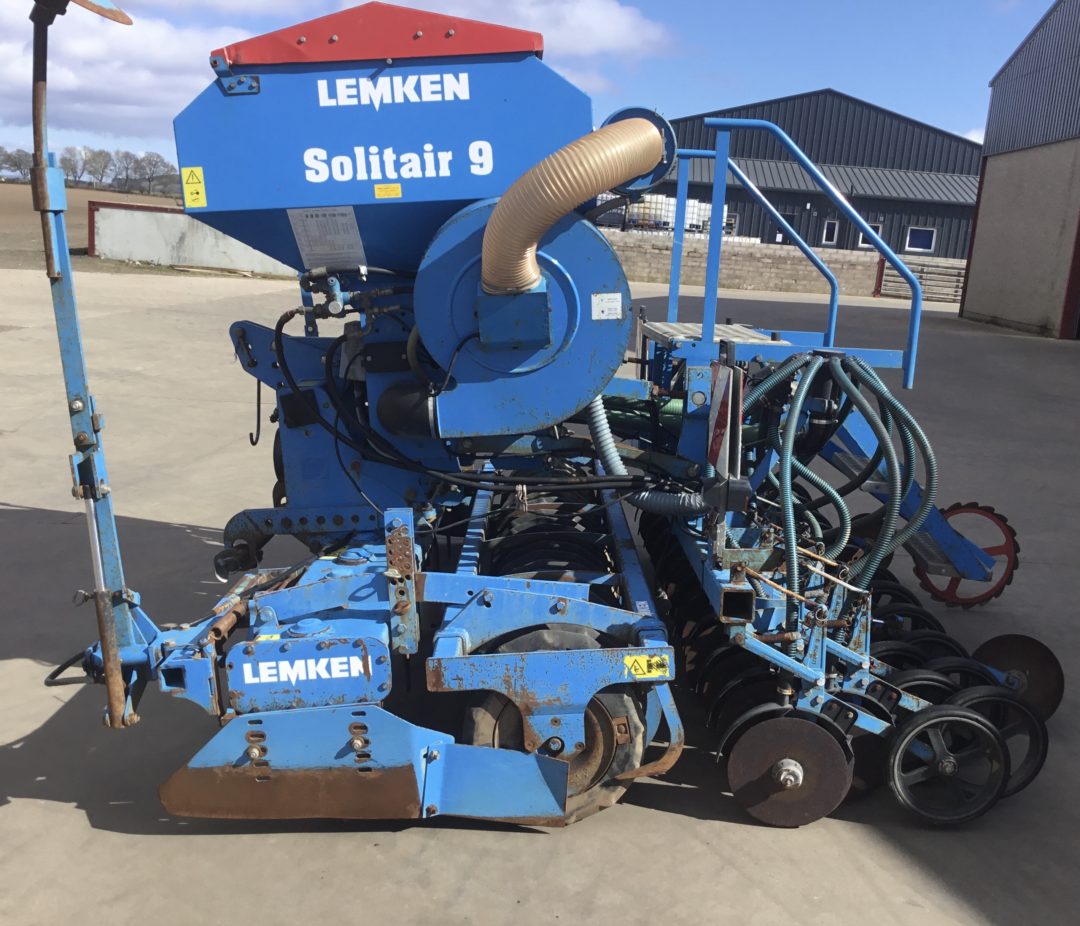 Lemken solitair 9 combination Barrett Machinery